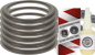 Preview: Electro Voice Link 10 Speaker Surround Re-Foam Complete Repair Kit For Passive Radiator And Woofer